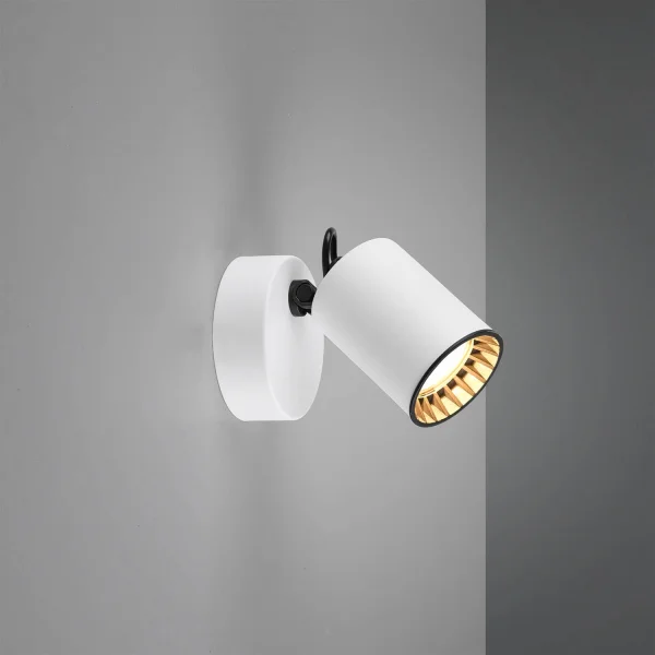 HOLOFOTE 1 LUZ METAL BRANCO GU10 WERNER HOLOFOTE 1 LUZ METAL BRANCO GU10 WERNER
