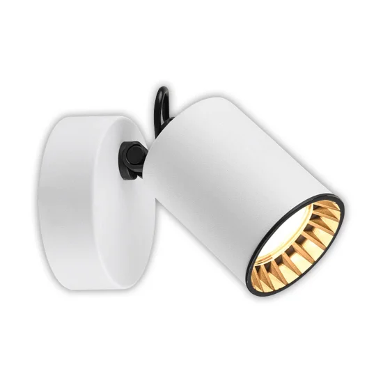 HOLOFOTE 1 LUZ METAL BRANCO GU10 WERNER