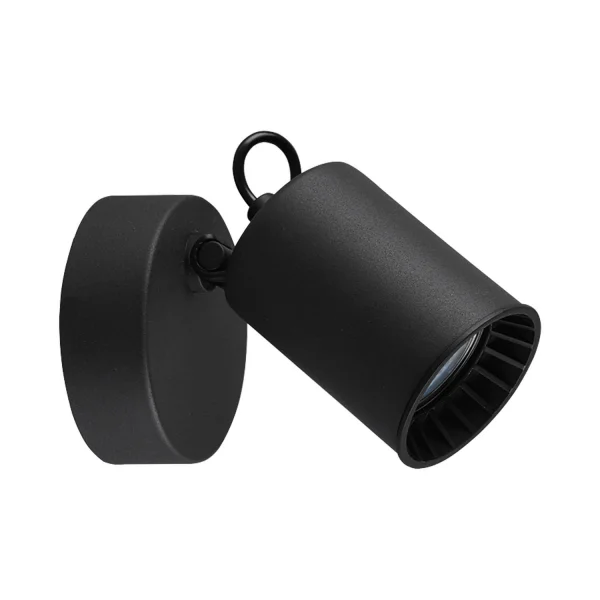 HOLOFOTE 1 LUZ METAL PRETO GU10 WERNER