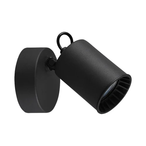 HOLOFOTE 1 LUZ METAL PRETO GU10 WERNER