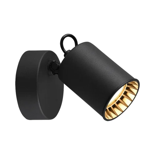 HOLOFOTE 1 LUZ METAL PRETO GU10 WERNER