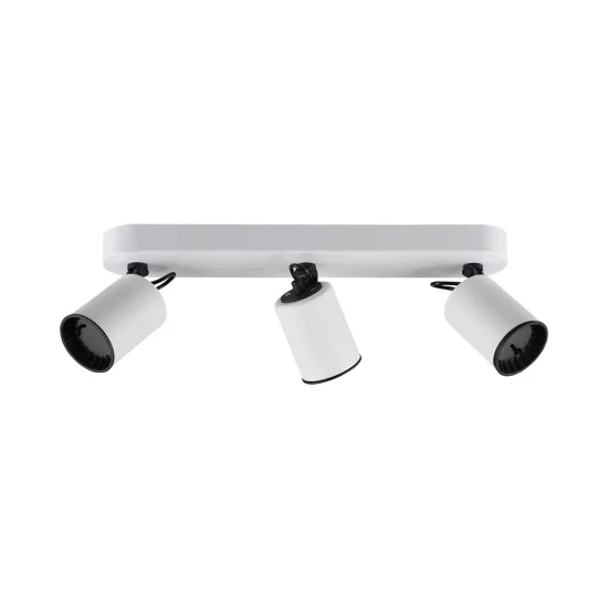 HOLOFOTES 3 LUZES METAL BRANCO GU10 WERNER 2