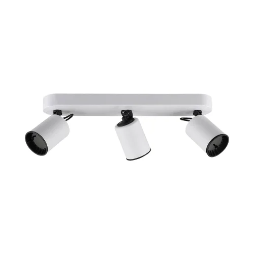 HOLOFOTES 3 LUZES METAL BRANCO GU10 WERNER