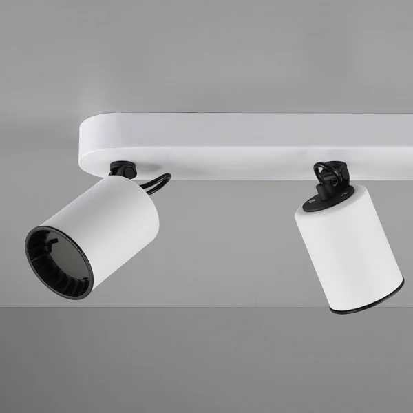 HOLOFOTES 3 LUZES METAL BRANCO GU10 WERNER