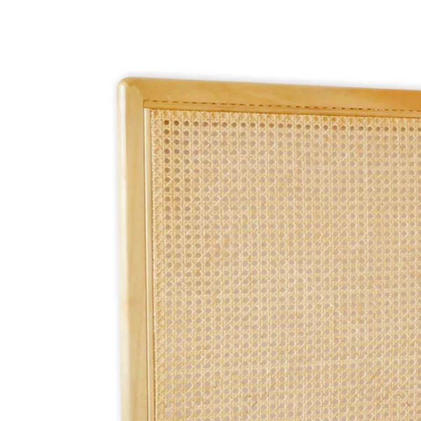 CABECEIRA EM ROTIM NATURAL-MADEIRA 160 X 2,5 X 70 CM HONOKAA