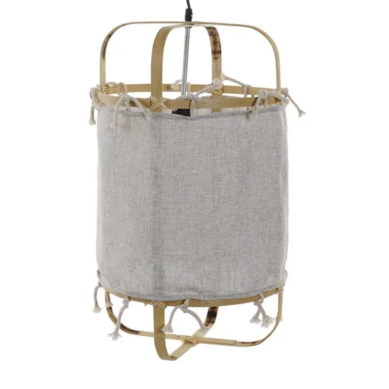 CANDEEIRO DE BAMBU POLIESTER NATURAL AZUMI 2