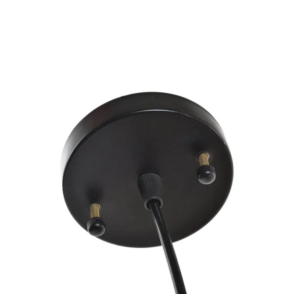 CANDEEIRO DE TECTO EM BAMBU E LINHO NATURAL KEIKO