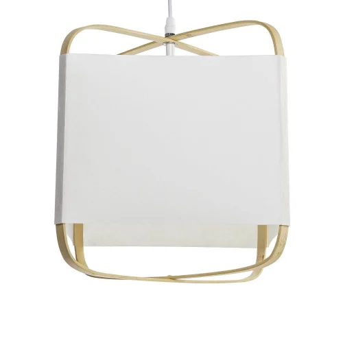 CANDEEIRO DE TECTO DE BAMBU Y POLIESTER NATURAL KIMO