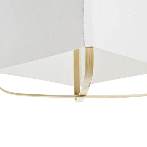 CANDEEIRO DE TECTO DE BAMBU Y POLIESTER NATURAL KIMO