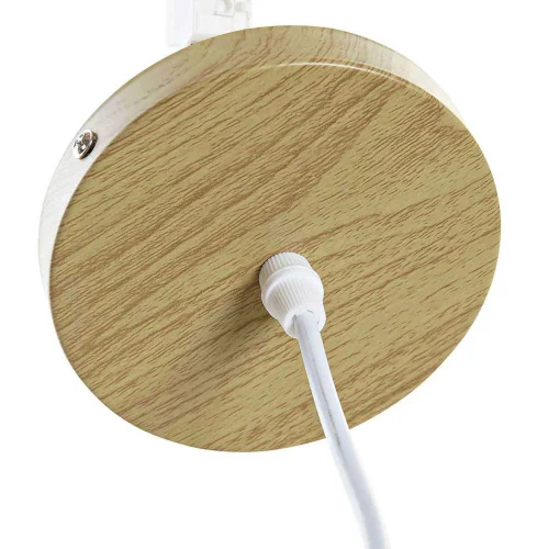 CANDEEIRO DE TECTO DE BAMBU Y POLIESTER NATURAL KIMO