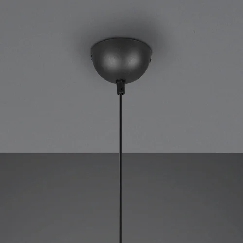 CANDEEIRO DE TECTO METAL PRETO E27 LILJA