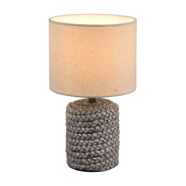 CANDEEIRO DE MESA DE CERÂMICA E14 DIMAS