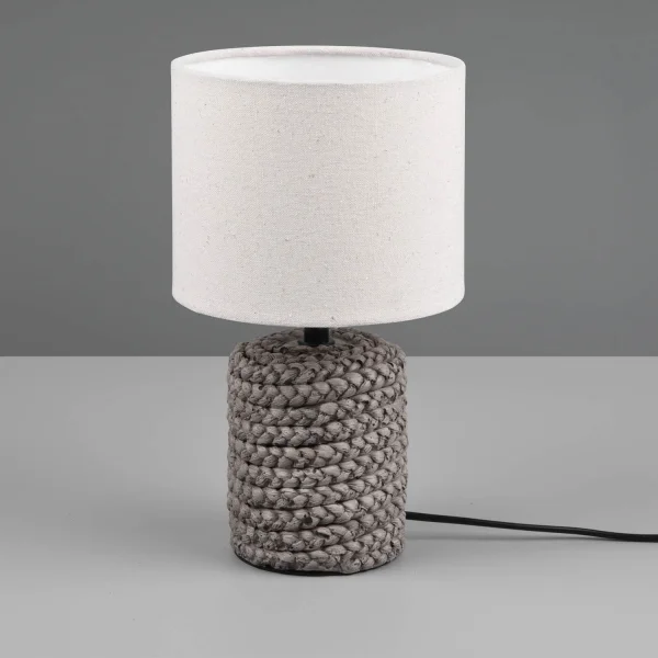 CANDEEIRO DE MESA DE CERÂMICA E14 DIMAS