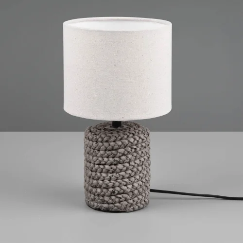 CANDEEIRO DE MESA DE CERÂMICA E14 DIMAS