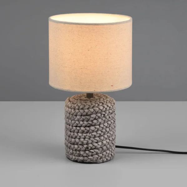 CANDEEIRO DE MESA DE CERÂMICA E14 DIMAS