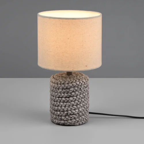 CANDEEIRO DE MESA DE CERÂMICA E14 DIMAS