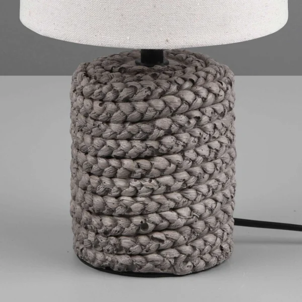 CANDEEIRO DE MESA DE CERÂMICA E14 DIMAS