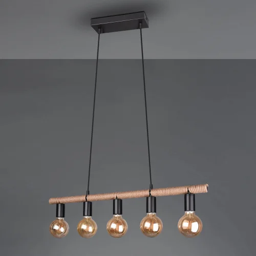 CANDEEIRO DE TECTO 5 LUZES DEWA