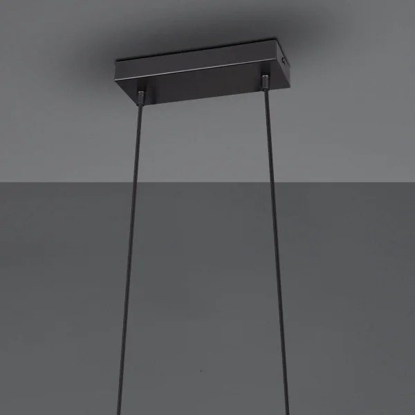 CANDEEIRO DE TECTO 5 LUZES DEWA