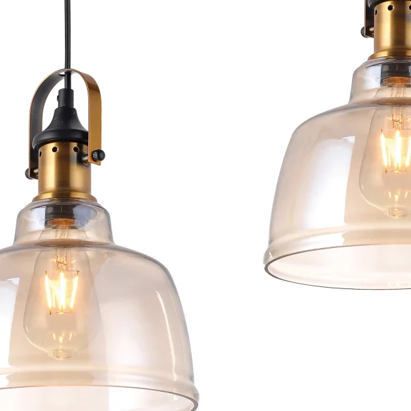 CANDEEIRO DE TECTO 3 LUZES FEBRUARY VIDRO CHAMPANHE BASE RECTANGULAR CANDEEIRO DE TECTO 3 LUZES FEBRUARY VIDRO CHAMPANHE BASE RECTANGULAR