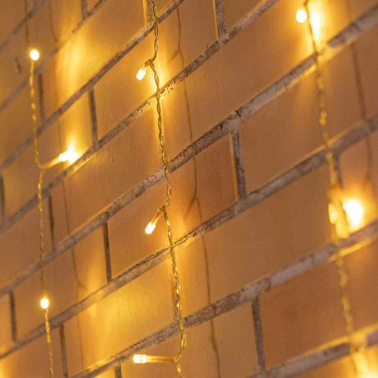 GUIRNALDA CORTINA 3X2M EXTERIOR 400 2