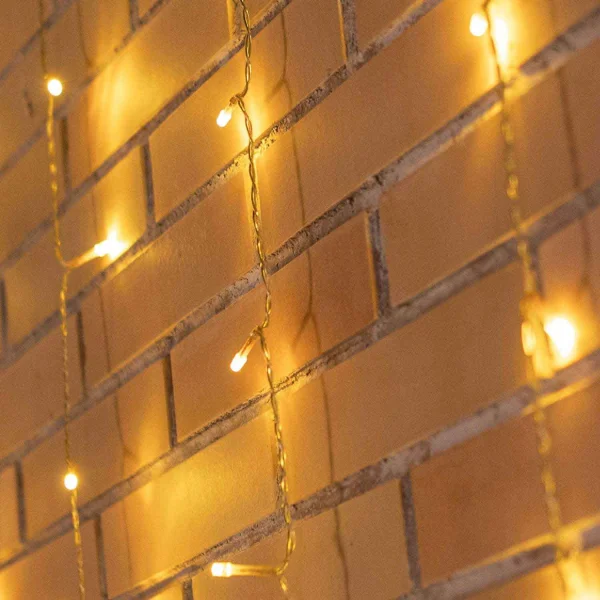 GUIRNALDA CORTINA 3X2M EXTERIOR 400