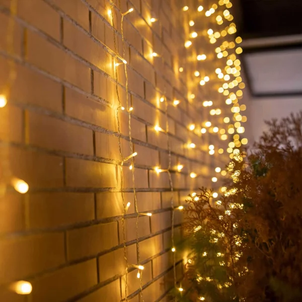 GUIRNALDA CORTINA 3X2M EXTERIOR 400
