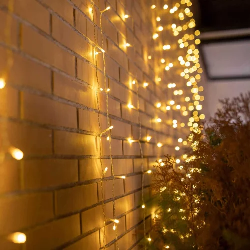 GUIRNALDA CORTINA 3X2M EXTERIOR 400