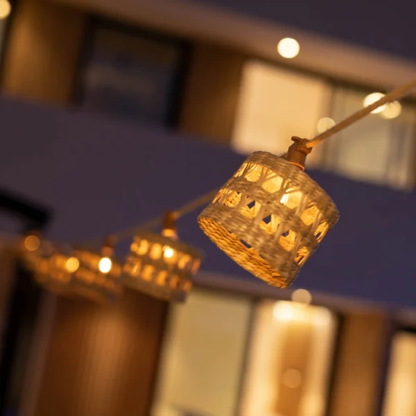 GUIRNALDA CABLE JUTE ALBA