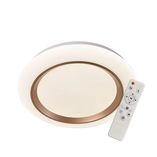 PLAFON DE TETO LED AVENUE 38W REGULÁVEL BRONZE