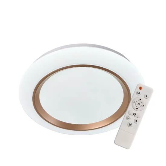 PLAFON DE TETO LED AVENUE 38W REGULÁVEL BRONZE 2