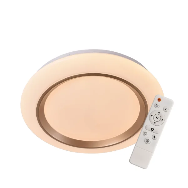 PLAFON DE TETO LED AVENUE 38W REGULÁVEL BRONZE