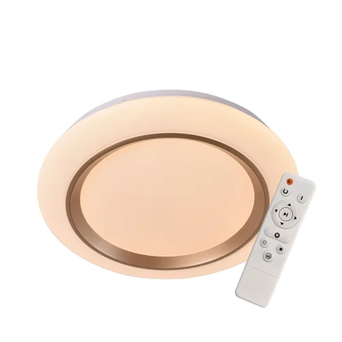 PLAFON DE TETO LED AVENUE 38W REGULÁVEL BRONZE
