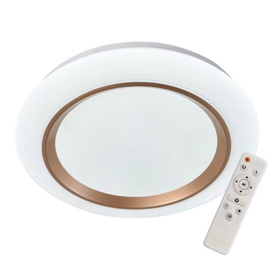 PLAFON DE TETO LED AVENUE 58W REGULÁVEL BRONZE 2