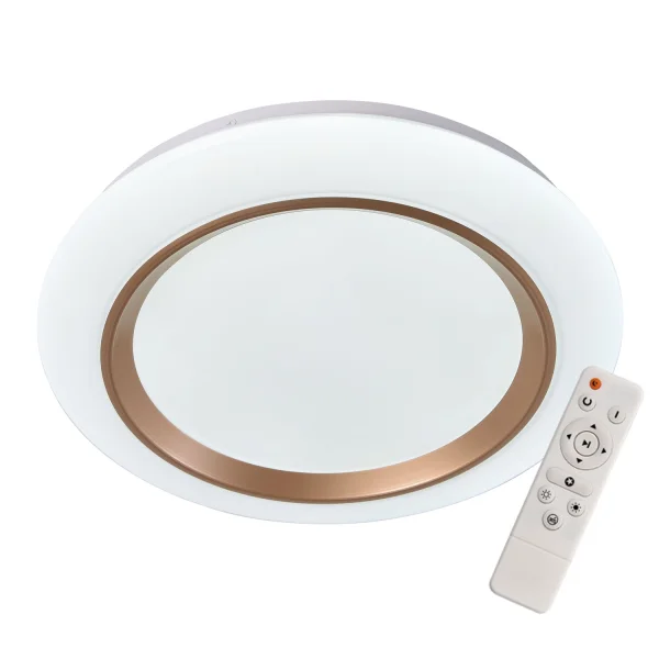 PLAFON DE TETO LED AVENUE 58W REGULÁVEL BRONZE