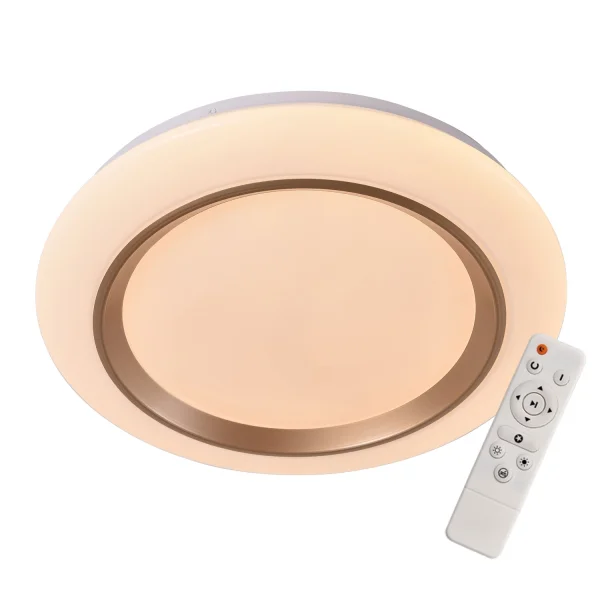 PLAFON DE TETO LED AVENUE 58W REGULÁVEL BRONZE