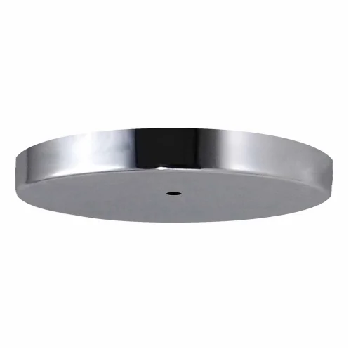 BASE REDONDA GRANDE AÇO CROMADO Ø 30CM