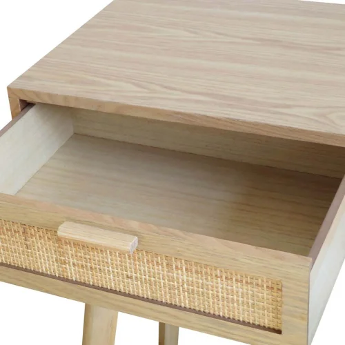 CONSOLA ESCRITORIO NATURAL LEIF