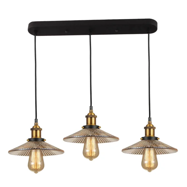 LÂMPADA DE TETO 3 LUZES ABIE