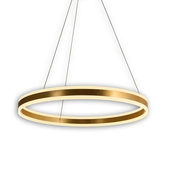 CANDEEIRO DE TECTO LED 82 W 4000K DOURADO ISADORA