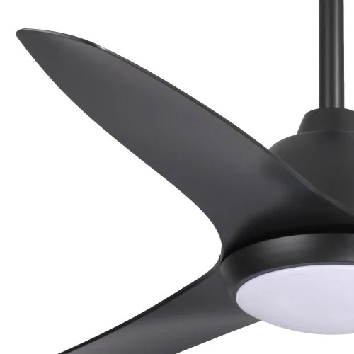 VENTILADOR DE TECTO LED 18 W REGULÁVEL PRETO LEIDE