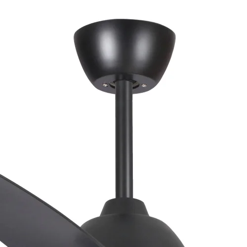 VENTILADOR DE TECTO LED 18 W REGULÁVEL PRETO LEIDE