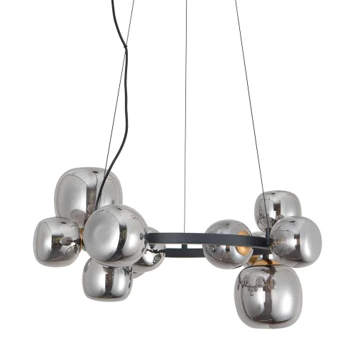 CANDEEIRO DE TECTO 11 CANDEEIROS DE FERRO BRONZE/PRETO NICOLETTA CANDEEIRO DE TECTO 11 CANDEEIROS DE FERRO BRONZE/PRETO NICOLETTA