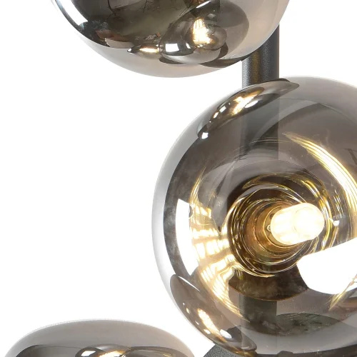 CANDEEIRO DE PAREDE 3 LUZES FERRO BRONZE/PRETO NICOLETTA CANDEEIRO DE PAREDE 3 LUZES FERRO BRONZE/PRETO NICOLETTA