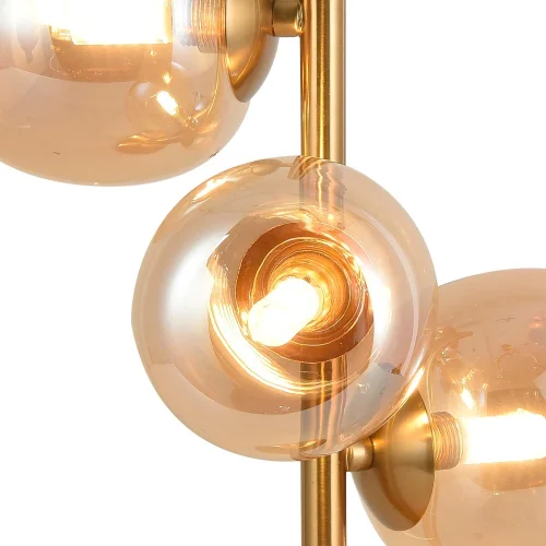 CANDEEIRO DE MESA 3 LUZES FERRO DOURADO NICOLETTA CANDEEIRO DE MESA 3 LUZES FERRO DOURADO NICOLETTA