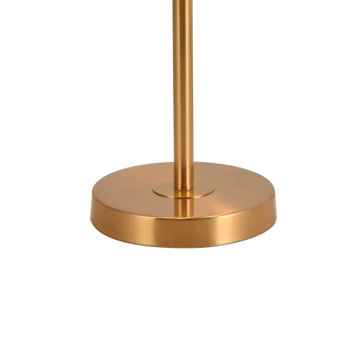 CANDEEIRO DE MESA 3 LUZES FERRO DOURADO NICOLETTA CANDEEIRO DE MESA 3 LUZES FERRO DOURADO NICOLETTA