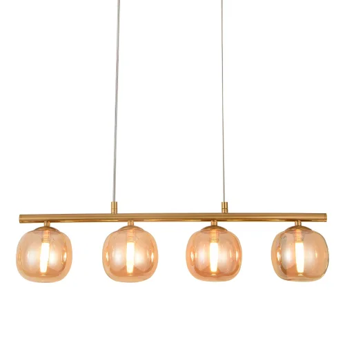 CANDEEIRO DE TECTO 4 LUZES FERRO DOURADO NICOLETTA CANDEEIRO DE TECTO 4 LUZES FERRO DOURADO NICOLETTA