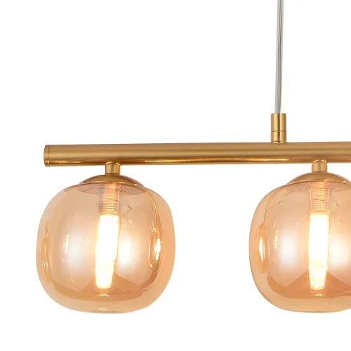 CANDEEIRO DE TECTO 4 LUZES FERRO DOURADO NICOLETTA CANDEEIRO DE TECTO 4 LUZES FERRO DOURADO NICOLETTA