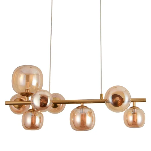 CANDEEIRO DE TECTO 8 LUZES FERRO DOURADO NICOLETTA CANDEEIRO DE TECTO 8 LUZES FERRO DOURADO NICOLETTA