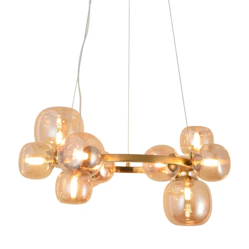 CANDEEIRO DE TECTO 11 LUZES FERRO DOURADO NICOLETTA CANDEEIRO DE TECTO 11 LUZES FERRO DOURADO NICOLETTA